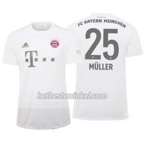 FC Bayern München Thomas Muller 25 Voetbalshirts Uit 2019/20